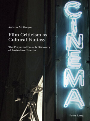 cover image of Film Criticism as Cultural Fantasy